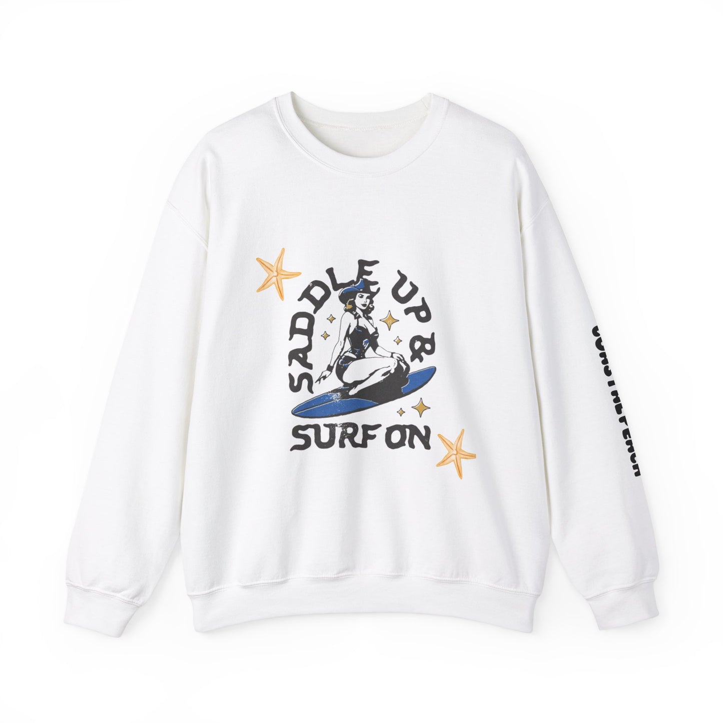 Surf On Coastal Cowgirl Club Sweatshirt