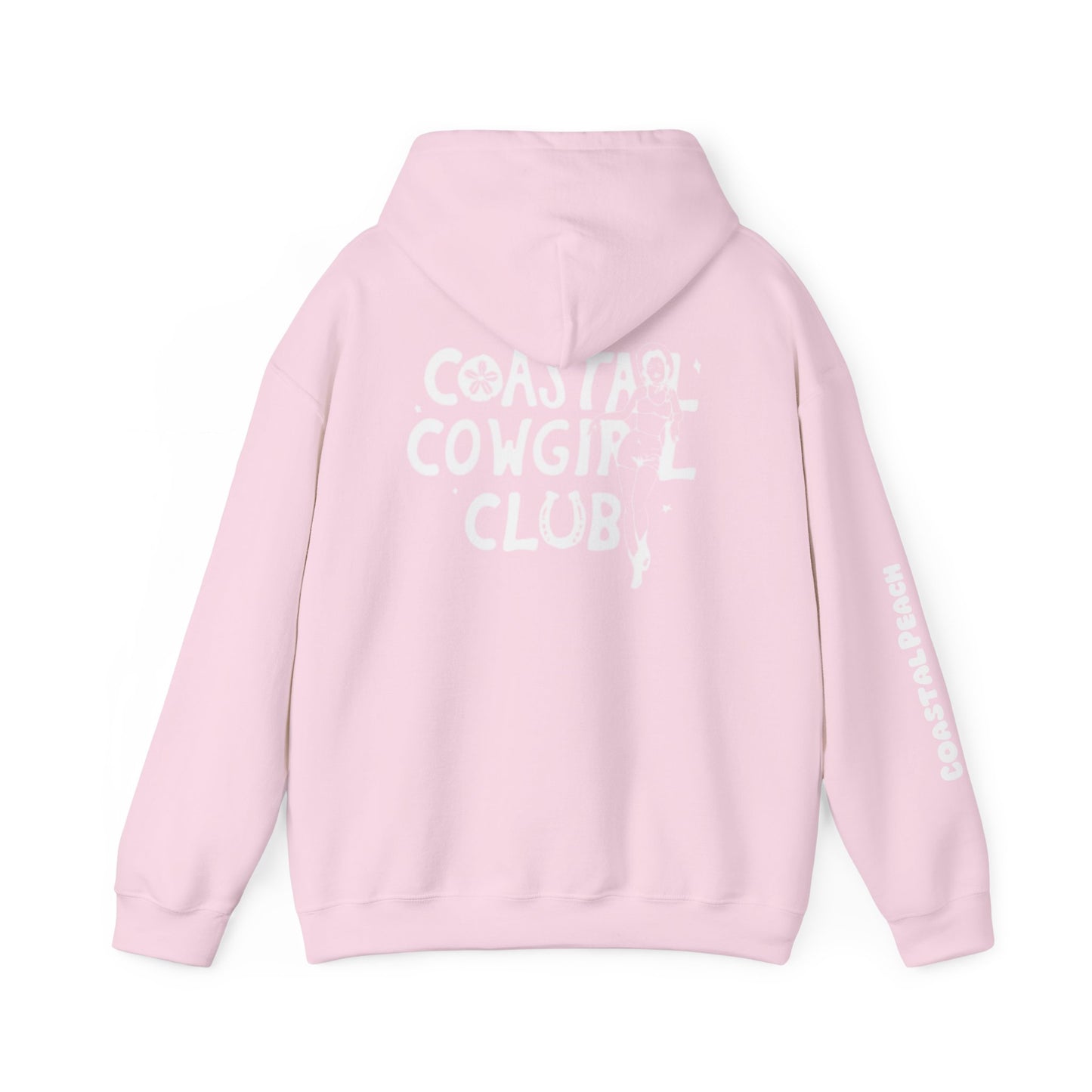 Coastal Cowgirl Club Hooded Sweatshirt