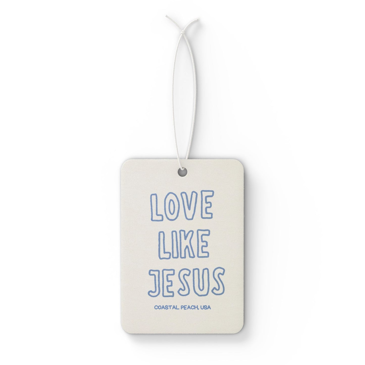 Love Like Jesus Air Freshener