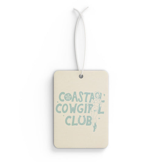 Coastal Cowgirl Club Air Freshener