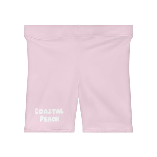 Just Peachy Bike Shorts Pink