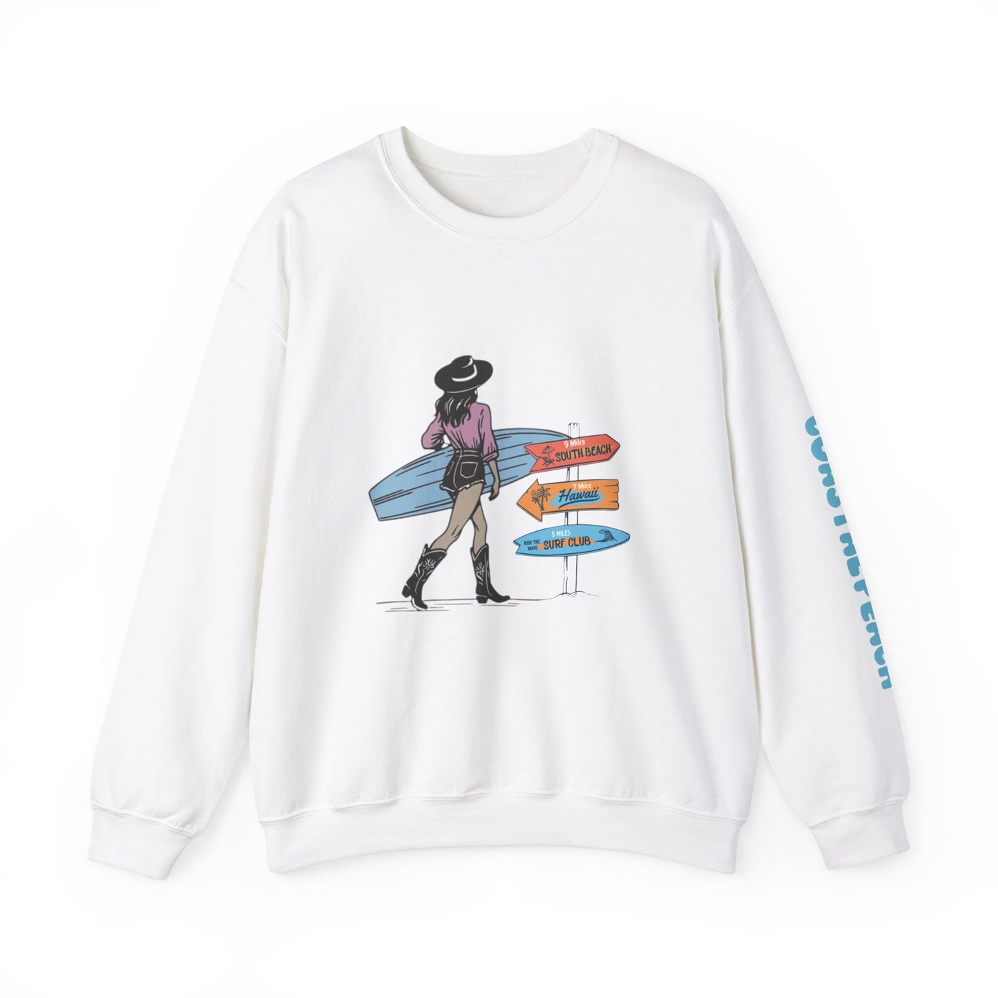 Beach Trails Coastal Cowgirl Club Sweatshirt