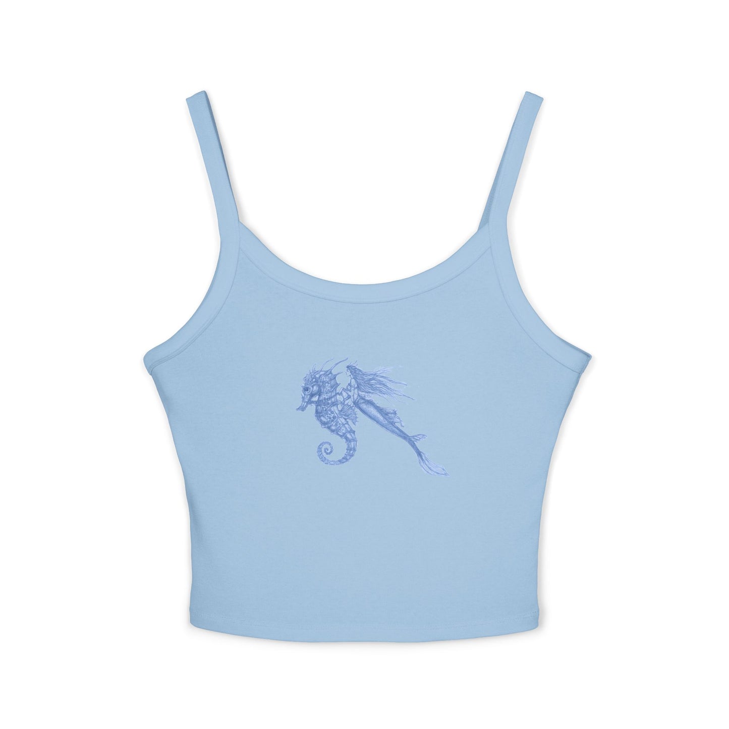 Mermaid Rodeo Baby Blue Tank