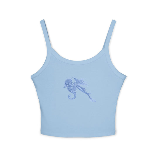 Mermaid Rodeo Baby Blue Tank