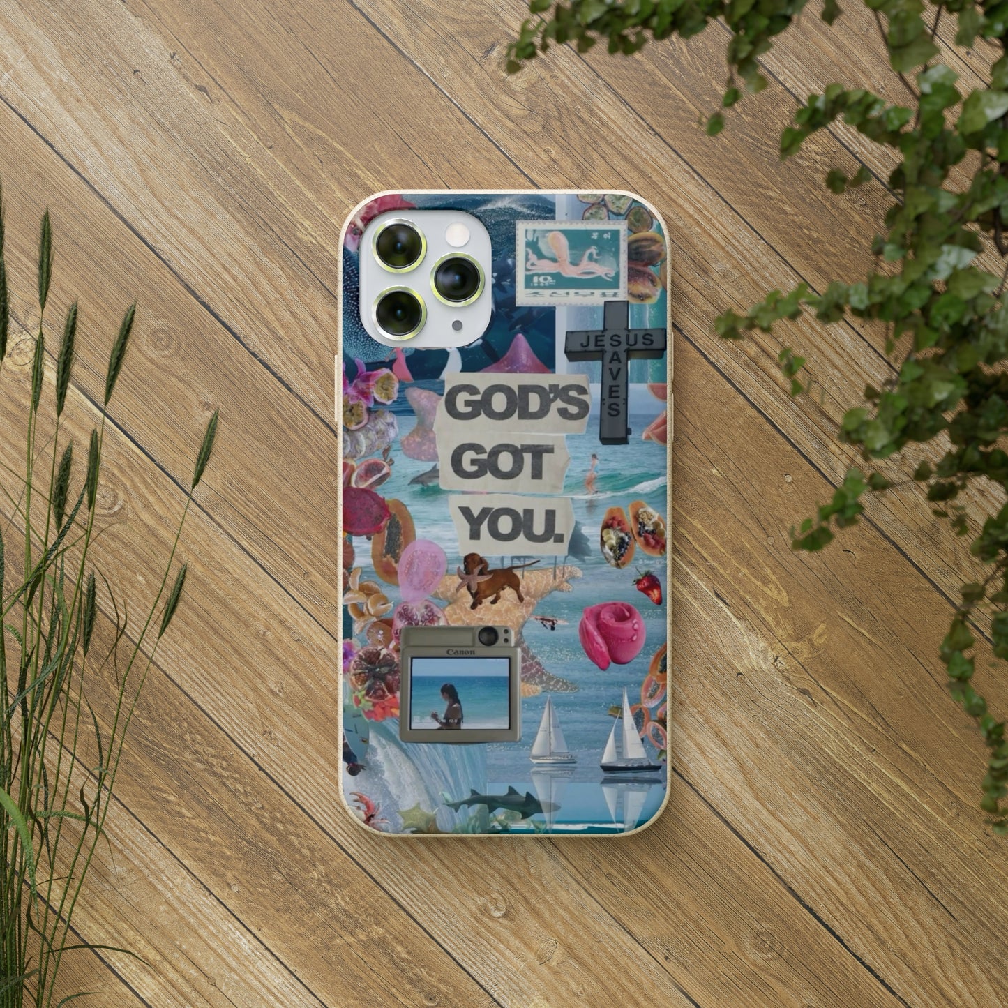 God’s Got You Biodegradable Iphone Case