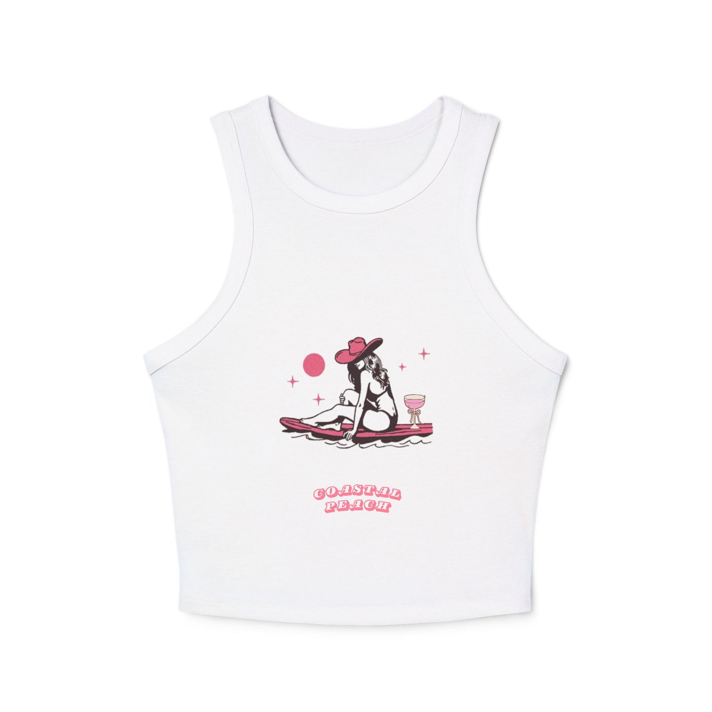 Surfin' Pretty Tank