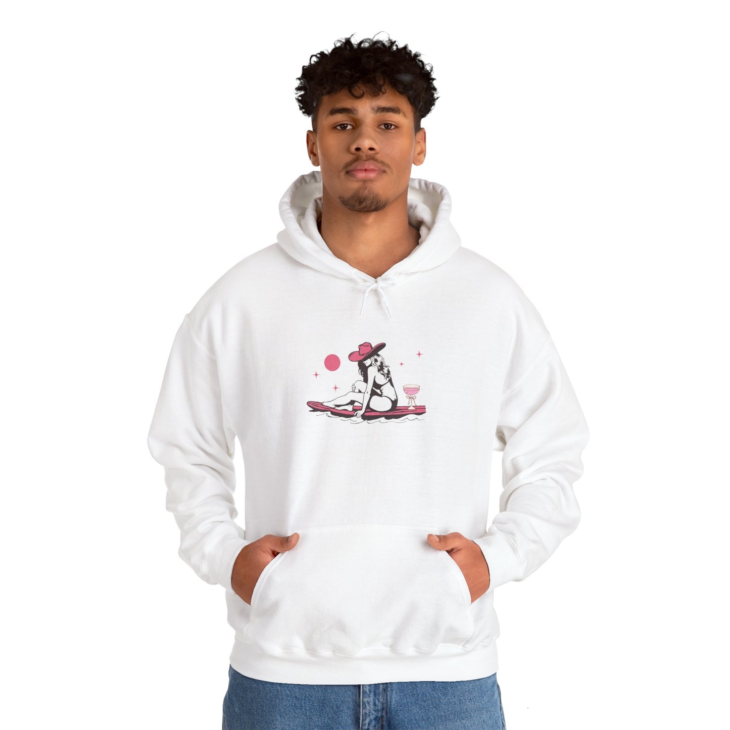 Surfin' Pretty Hoodie