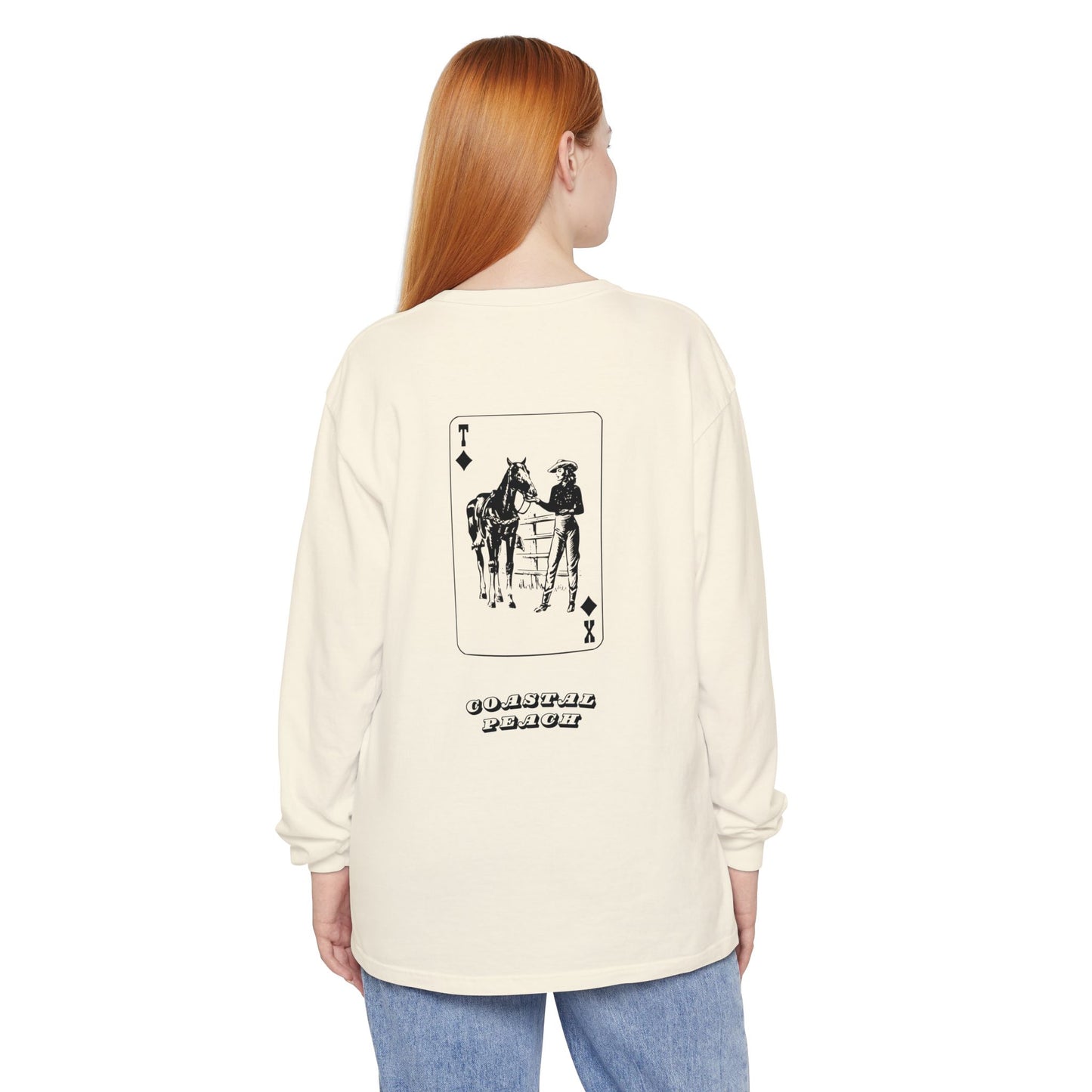 The Cowgirl Card Longsleeve