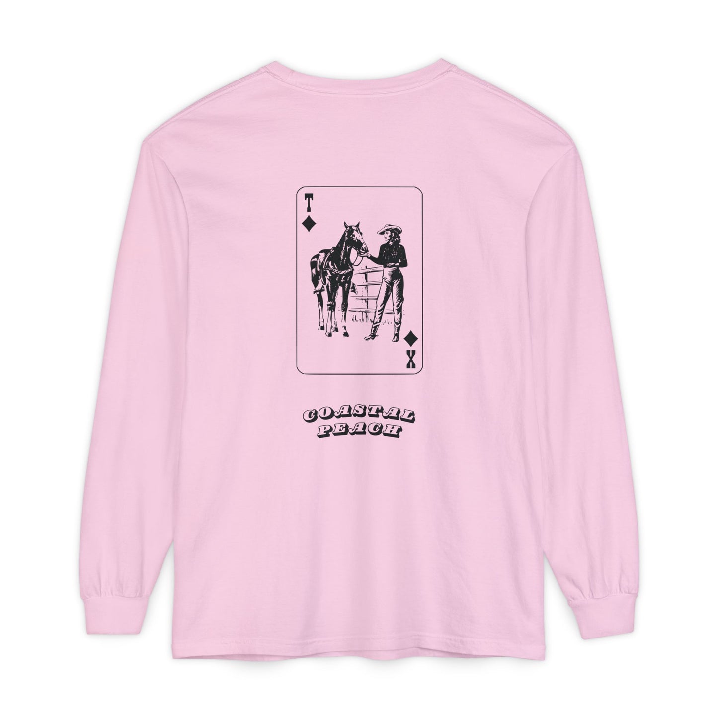 The Cowgirl Card Longsleeve